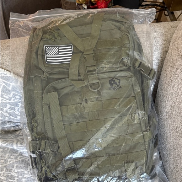 USCCA Olive Green Tactical Backpack
